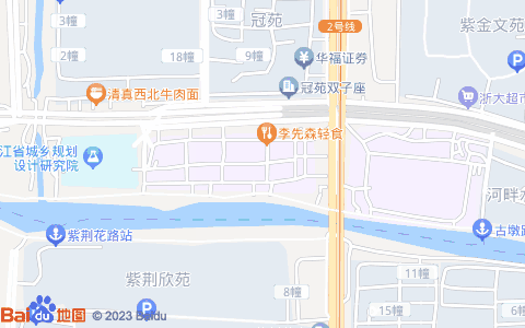 杭州市西湖区余杭塘路五洲国际广场-喜道轻食(五洲国际广场店)附近公交站点