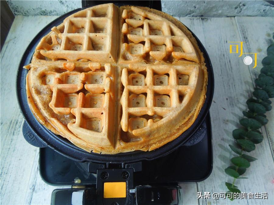 咖啡华夫饼_咖啡厅华夫饼怎么吃_我的咖啡华夫饼配方