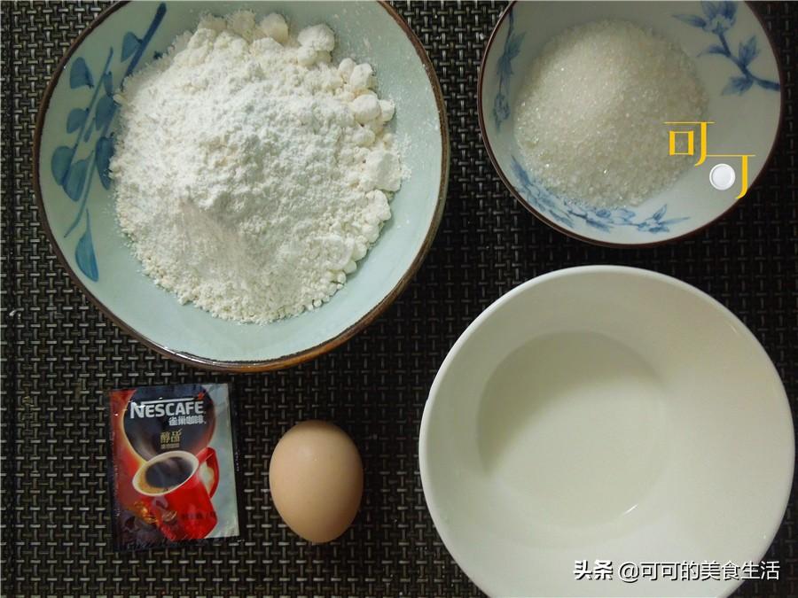 咖啡华夫饼_咖啡厅华夫饼怎么吃_我的咖啡华夫饼配方