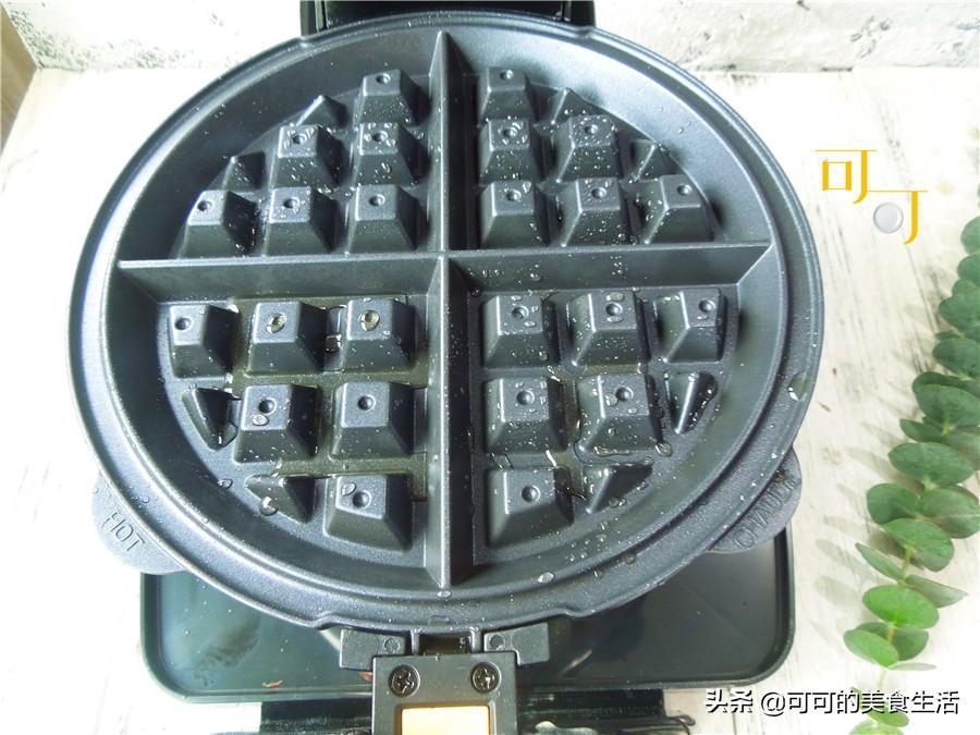 我的咖啡华夫饼配方_咖啡厅华夫饼怎么吃_咖啡华夫饼