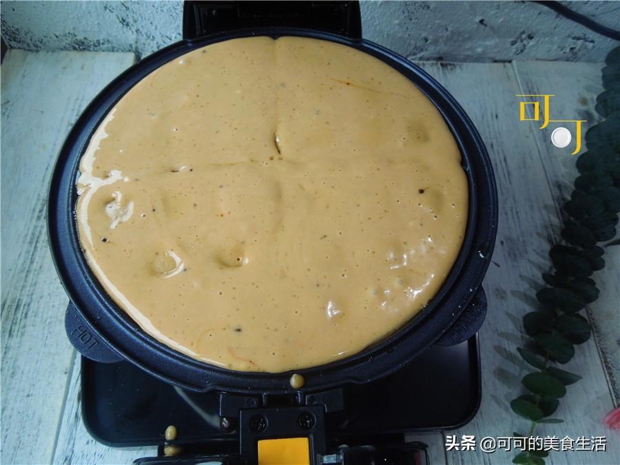 咖啡华夫饼_咖啡厅华夫饼怎么吃_我的咖啡华夫饼配方