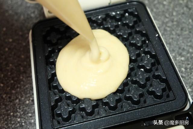 咖啡华夫饼_咖啡饼有什么用_我的咖啡华夫饼配方