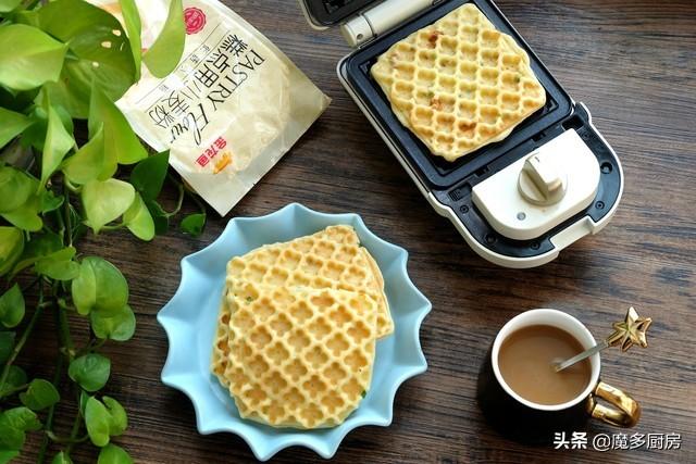 咖啡华夫饼_咖啡饼有什么用_我的咖啡华夫饼配方