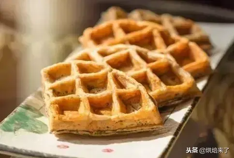 咖啡厅华夫饼怎么吃_咖啡华夫饼_我的咖啡华夫饼配方