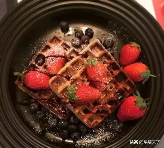 我的咖啡华夫饼配方_咖啡华夫饼_咖啡厅华夫饼怎么吃