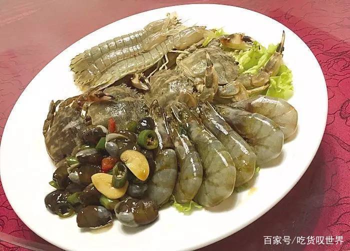 海鲜美食潮汕吃什么_潮汕海鲜吃法_潮汕吃海鲜美食