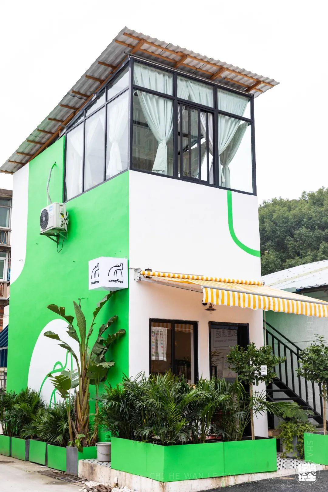 咖啡店蓝色_蓝色咖啡馆和绿色咖啡馆_蓝咖啡馆和绿咖啡馆